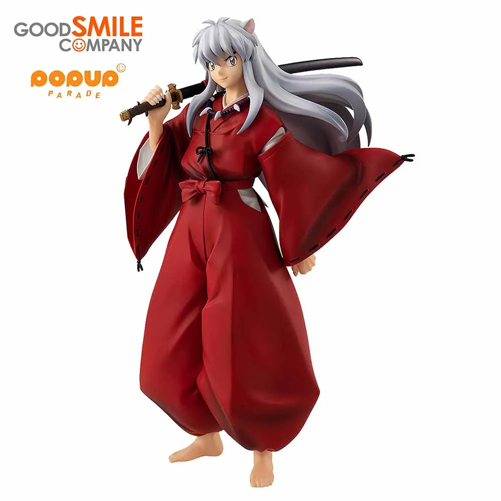 

In Stock Original Good Smile POP UP PARADE Inuyasha 17CM GSC PVC Anime Figure Action Figures Collectible Model Toy