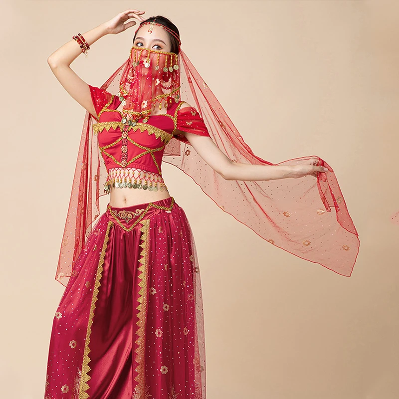 Женский костюм для танца живота