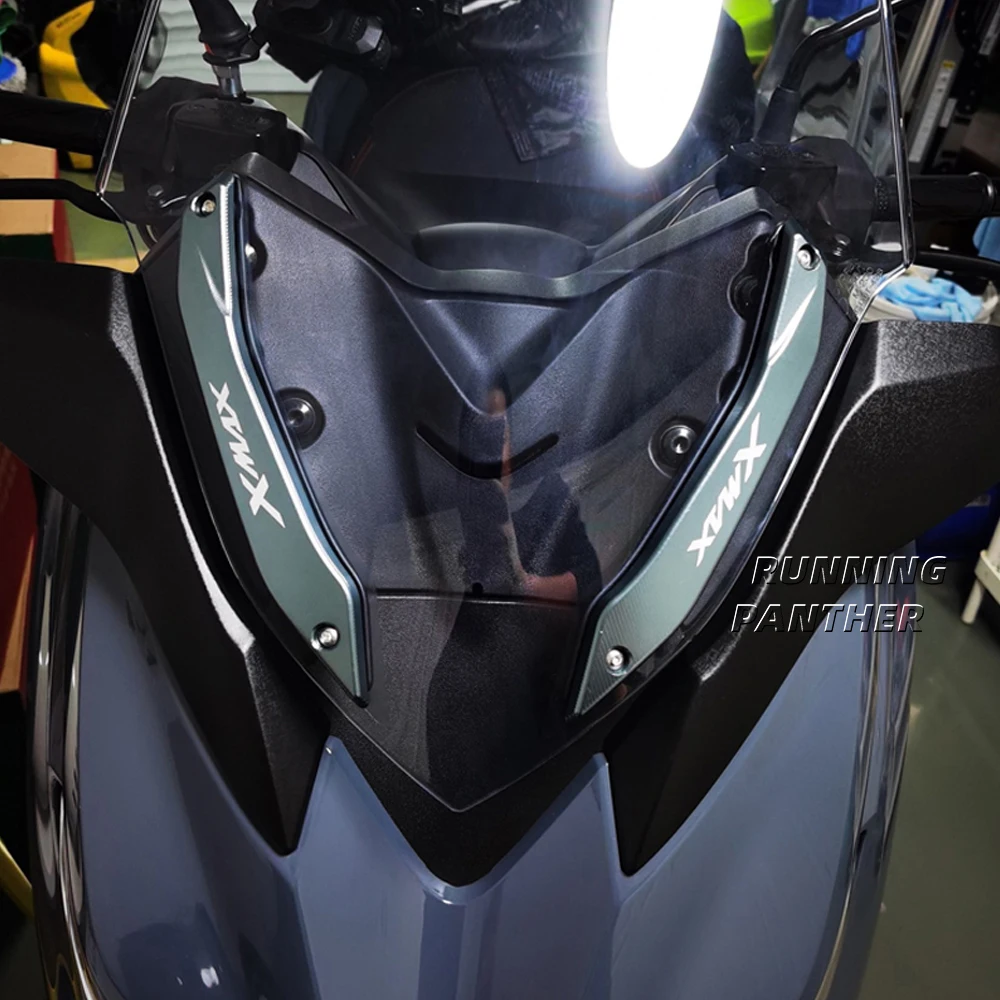 Дефлекторы лобового стекла мотоцикла кронштейны для стент с ЧПУ Yamaha XMAX 300 400 X-MAX 125