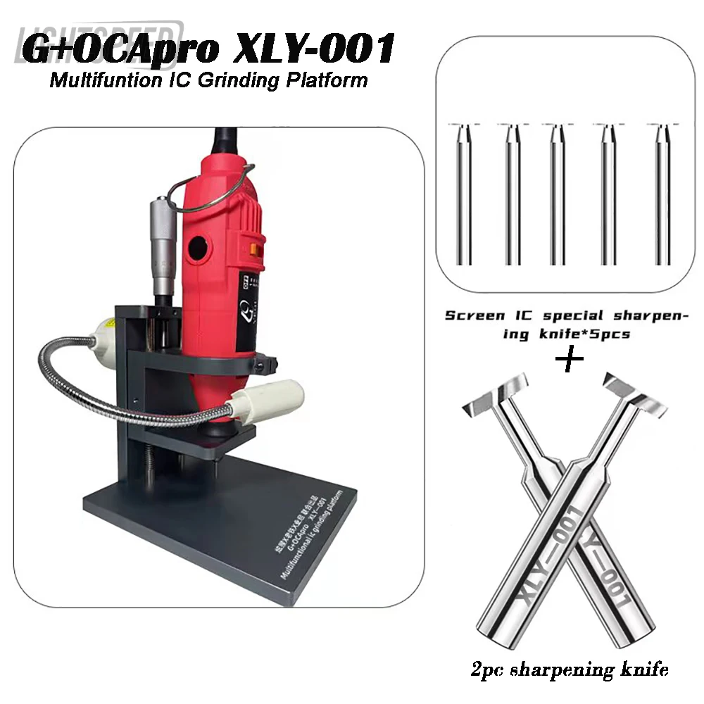 

G + OCA Pro IC шлифовальная платформа + JCID + черный короткий убийца + touch (iPhone x)