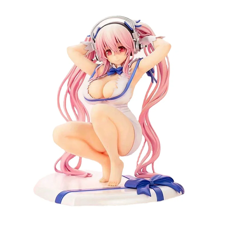 

Genco Super Sonico Hestia Action Figure Ver. 1/7 PVC Action Figure Toys Japanese Anime Collection Sexy Figure Model Doll Gift