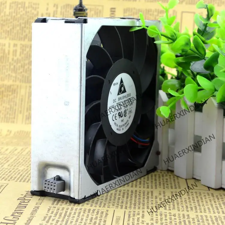 Новый комплект для сборки охлаждающего вентилятора TFC1212DE 12038 12 в а см