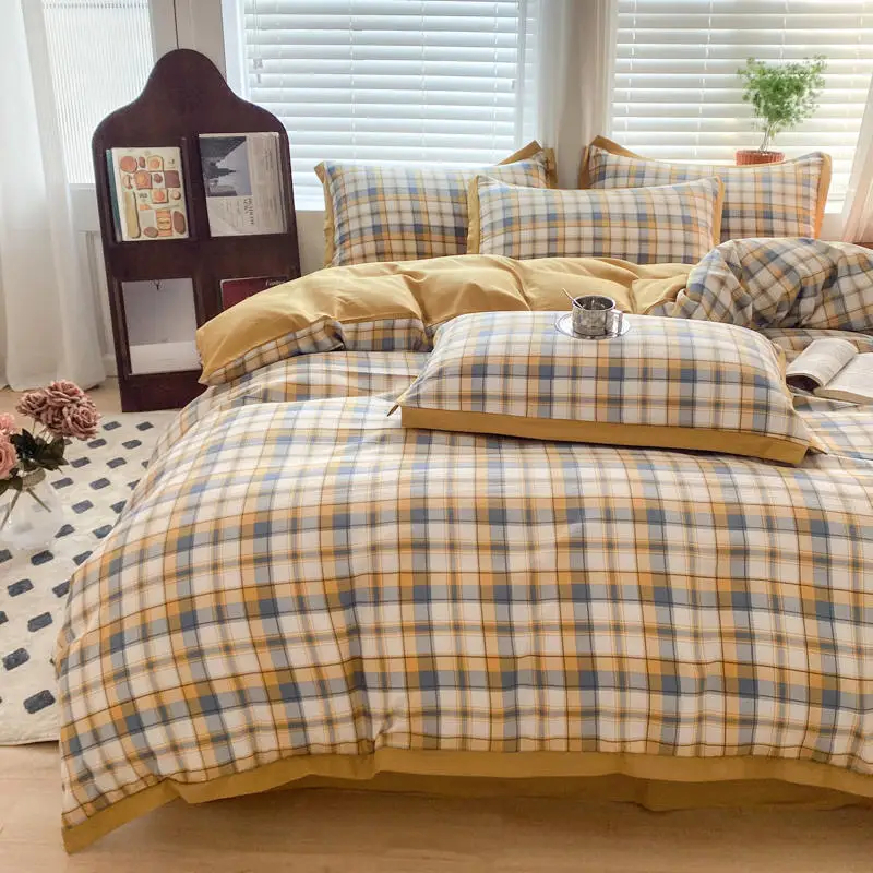 

Пододеяльник с геометрическим рисунком, размеры Queen/King, X см, 1 шт.