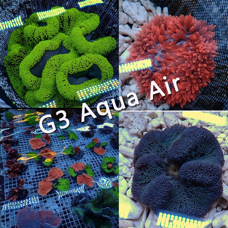 Хит продаж светодиодные светильники для аквариума Smart Reef регулируемая подставка