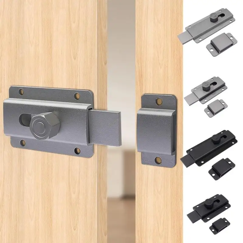 Защелка для двери сарая утолщенная защелка раздвижной внутренняя дверная