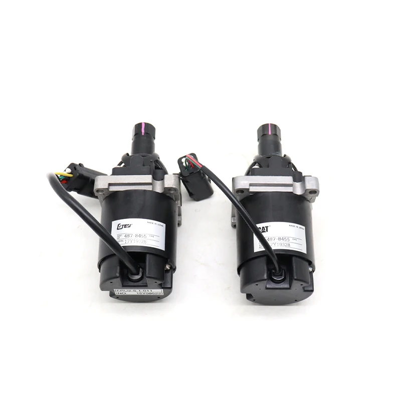 Оригинальный новый джойстик CAT для E320GC E323GC E345GC 4878455 487-8455 гидравлический пульт