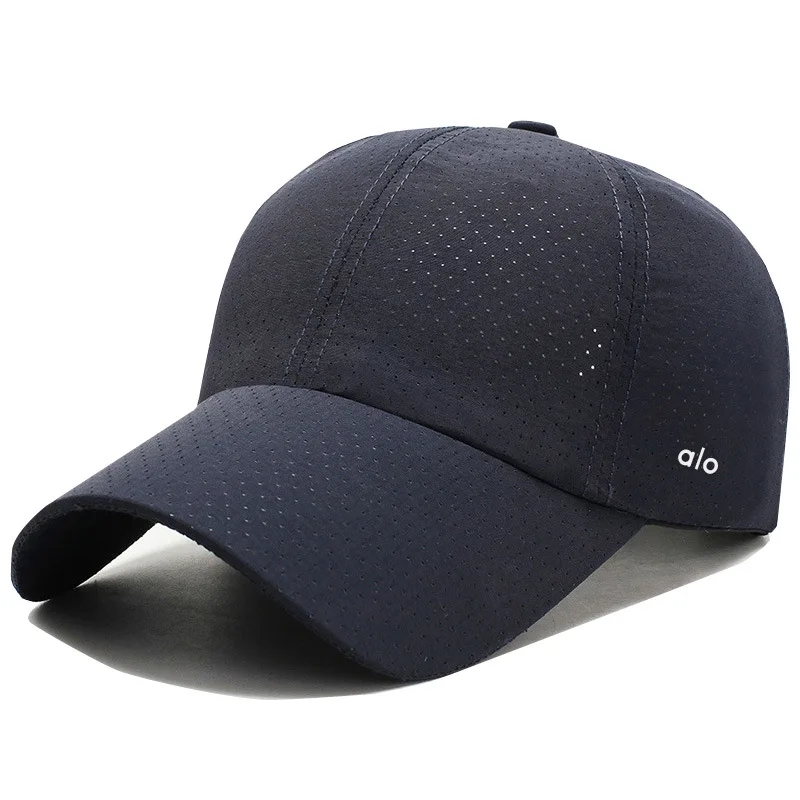 

21SS Alo Yog Baseball Cap Embroidery Printing Fashion Cotton Sunshade Cap Outdoor Sports Hat New