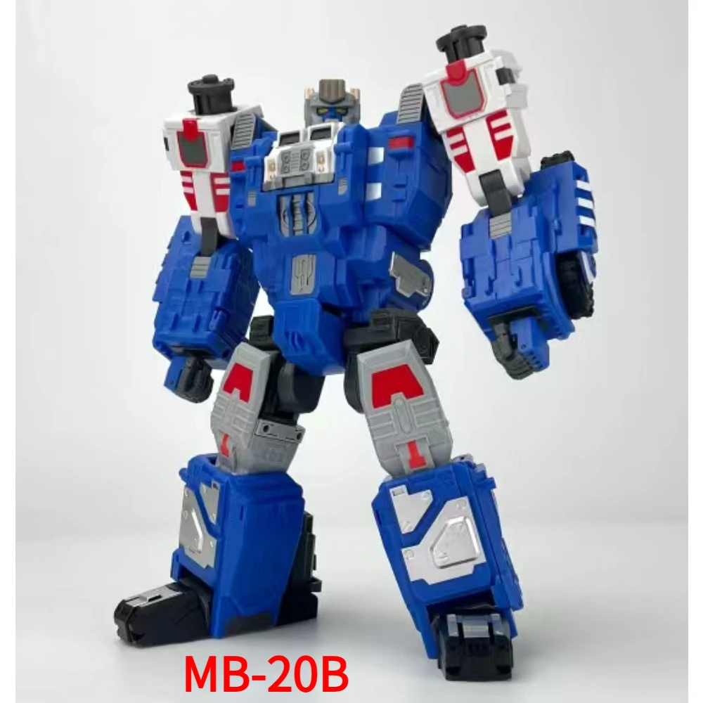 Фото В наличии: Трансформируемая игрушка Fans Hobby FH MB-20B BLUE X-LOAD MB-15F White Commander №3