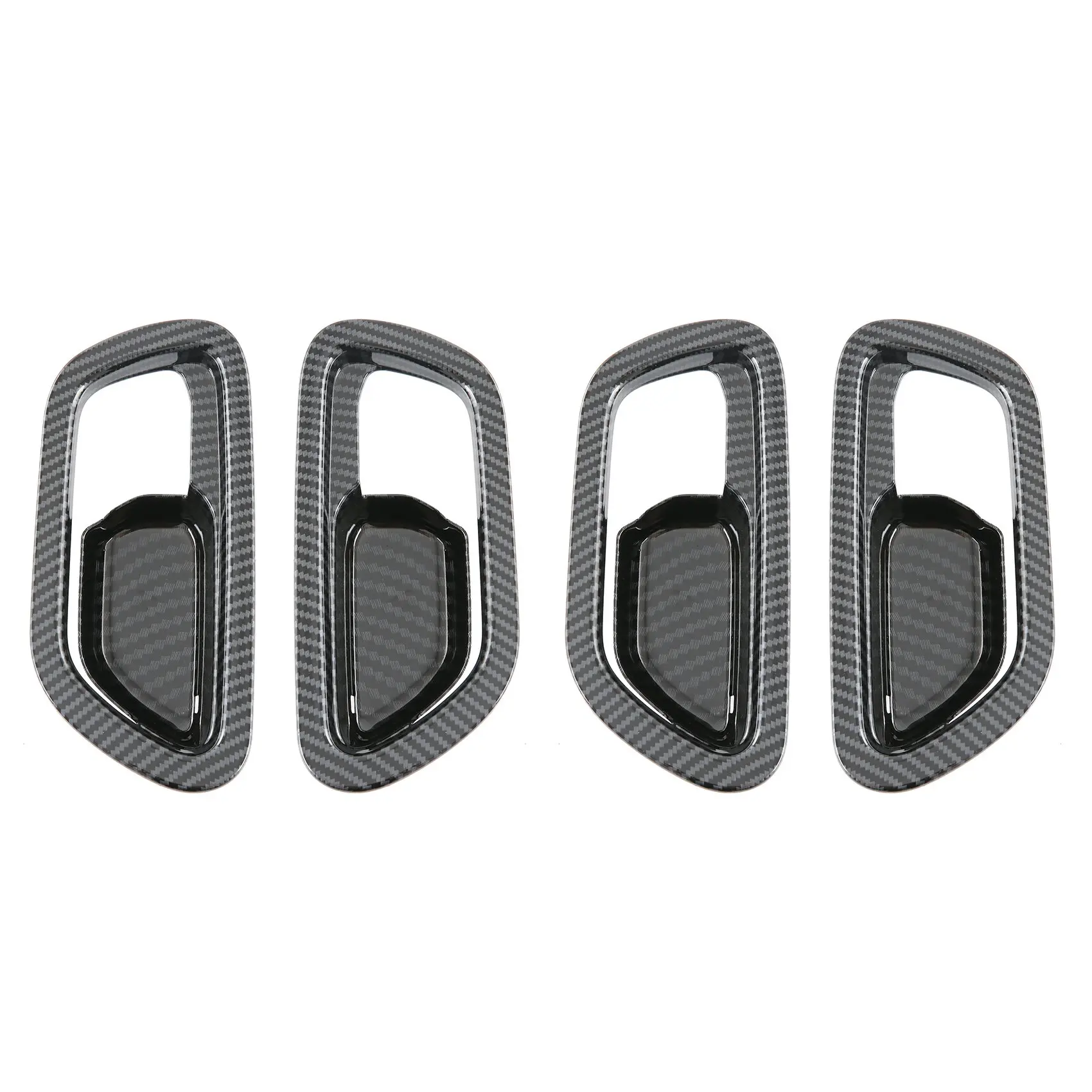 

Car Carbon Fiber ABS Inner Handle Cover Trim Stickers for Honda ZRV ZR-V 2022
