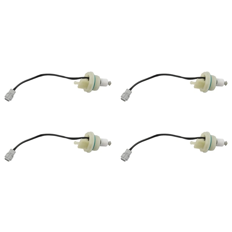 4X 12639277 Датчик индикатора воды в топливе для GM Duramax 6.6L Chevrolet Silverado и GMC Sierra