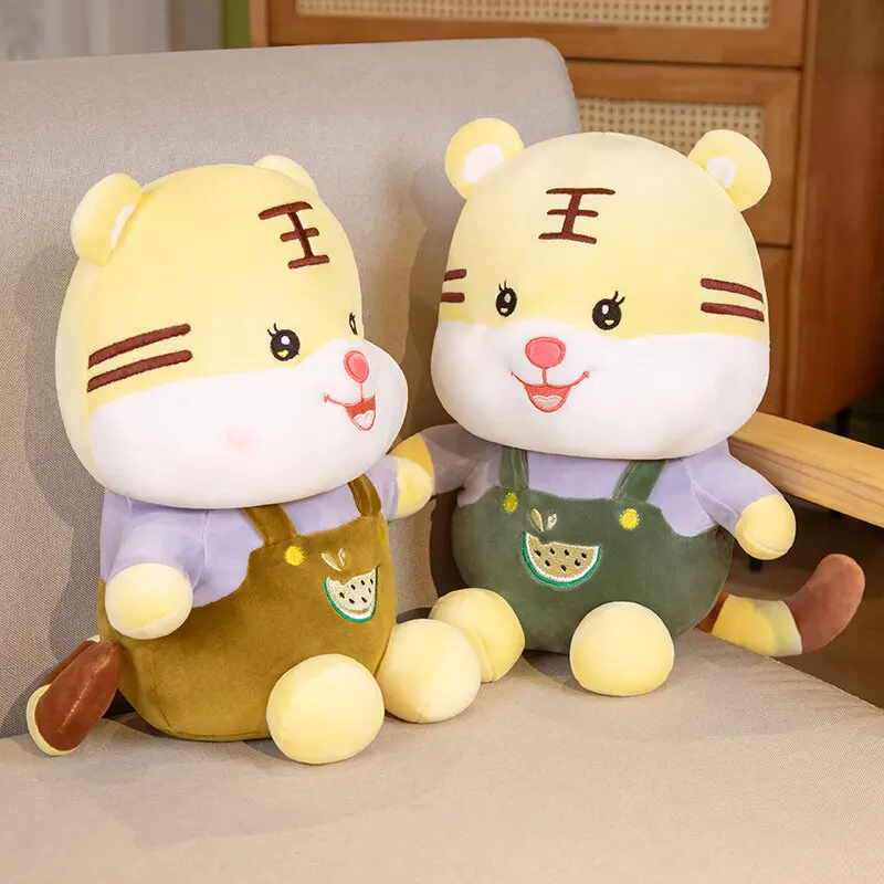 Мягкие игрушки-животные кукла реальная жизнь тигр плюшевая игрушка детские