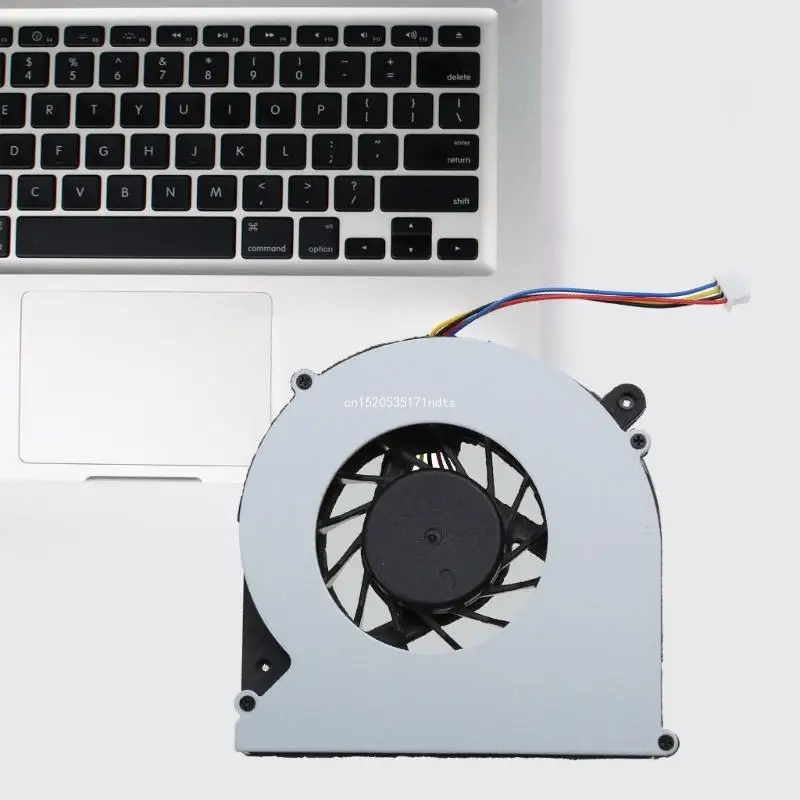 1 шт. радиатор процессора ноутбука DC5V 0 5A 4-контактный 4-проводной охлаждающий