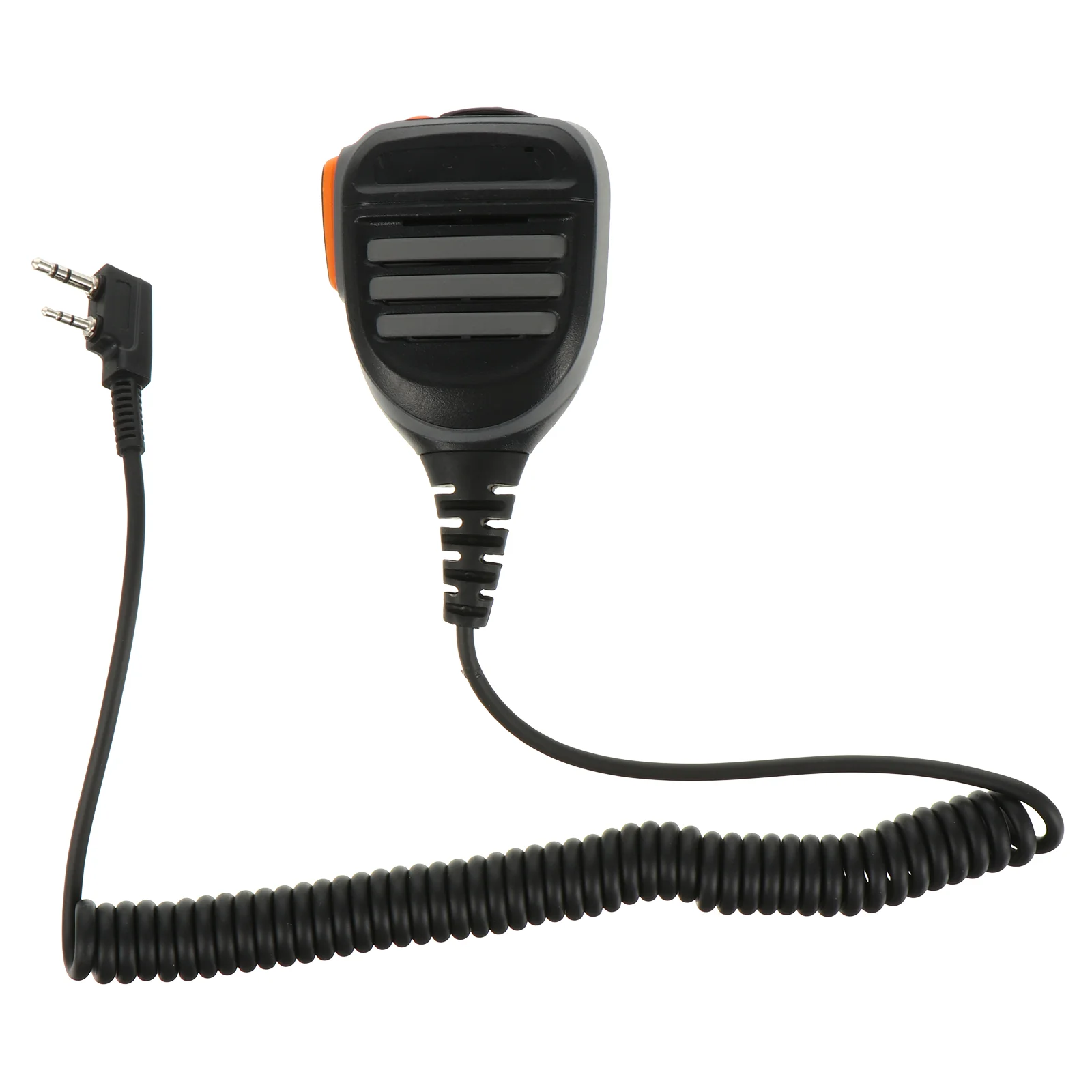 

2 Pin Shoulder Speaker Microphone for 2 Way Radio Walkie Talkie Intercom
