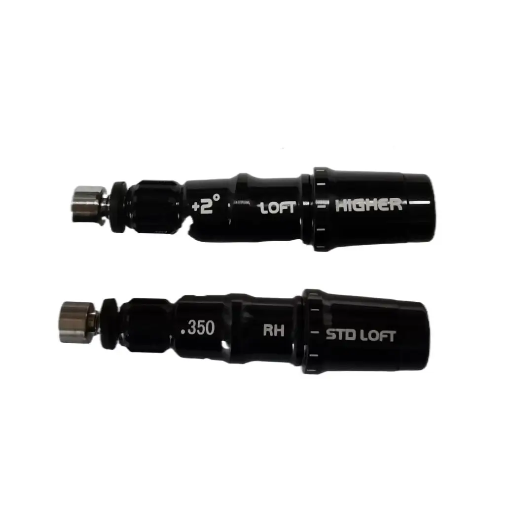 

Adapter sleeve for golf shaft made of aluminum alloy Replacement driver