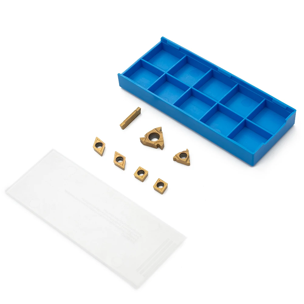 

High Hard High Toughness CCMT060204 Inserts 11IR Insert Turning Tool Versatile Set Kit 7pcs/set Bar Bore Bar Carbide