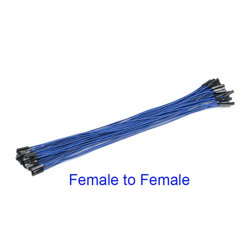 

5 - 50 DIY Electronics Suite Хлебные панели Arduino DuPont Кабель 25cm 2,54 мм DuPont Прыжок 1P