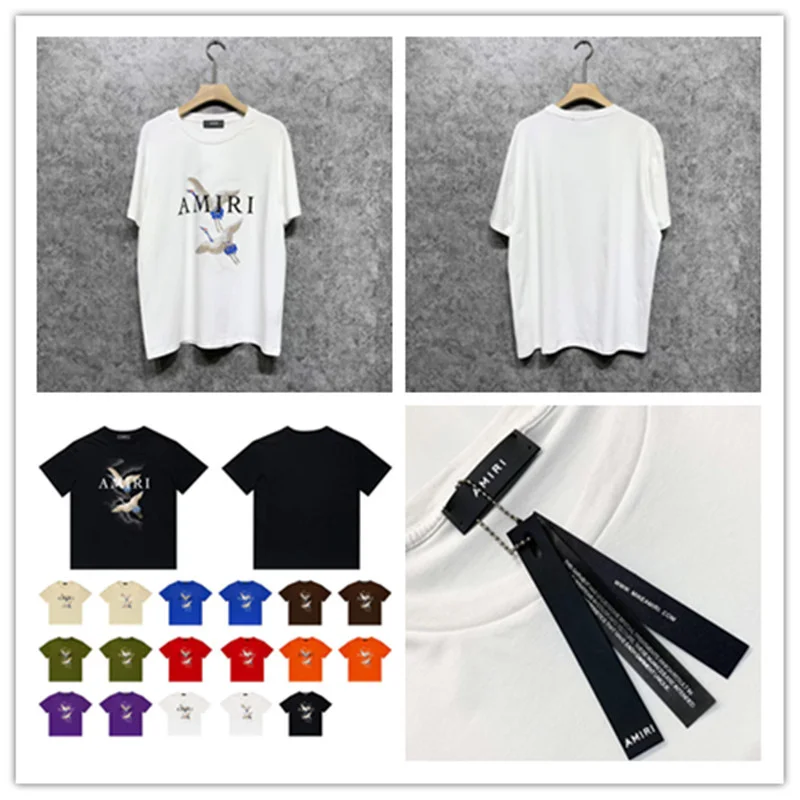 

Мужская хлопковая футболка с коротким рукавом, с буквенным принтом