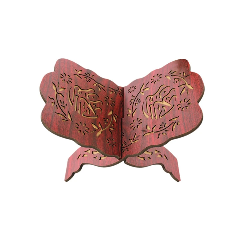 

Prayer Book Holder Stand Koran Quran Holy Book Holder Islam Book Bracket Home Office Decor Ramadan Gift