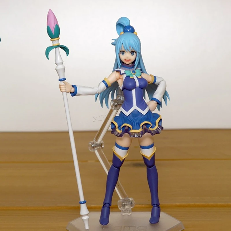 Фото Figma # 399 Фигурка Акки из аниме KonoSuba 2 # Фигурка Мегумин 407: Модель-кукла Форд Лалатина в стиле «Тьма/Пыль» №2