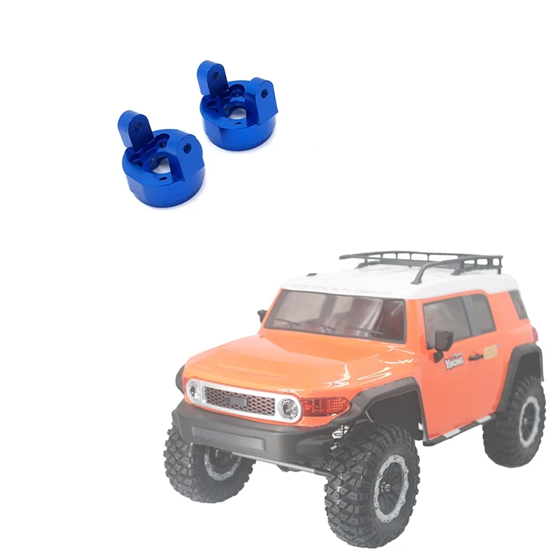 2 шт. металлический передний C-Hub Carrier Caster Block для Yikong YK4102 YK4103 YK6101 YK4082 RC Гусеничный