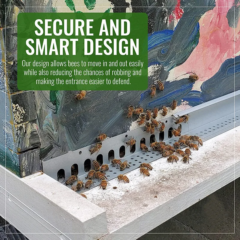 

Входная дверь из нержавеющей стали, Ранняя входная дверь, пчелиное гнездо, ворота, входные ворота, противоугонная дверь, инструмент для пчеловода