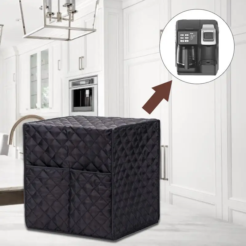 Coffee Maker Cover Dust Cover Mixer Accessories Household Bl