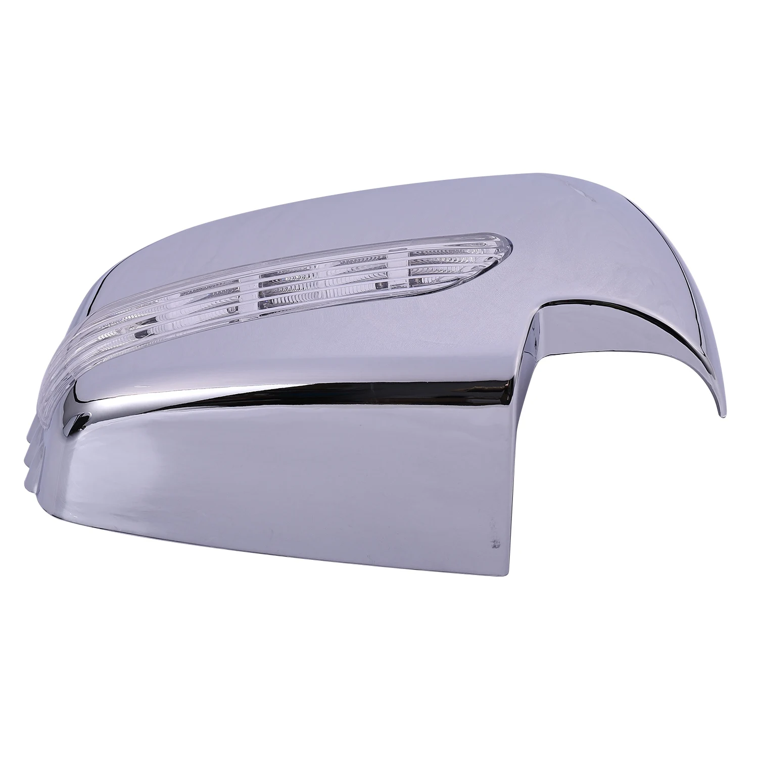 Чехлы на автомобильные дверные зеркала со светодиодом для Mitsubishi Triton L200 2005-2014 Pajero