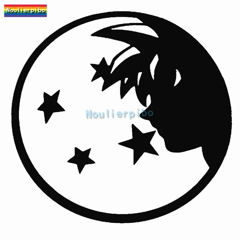

Personality Cartoon Car Sticker Goku Dragon Ball Anime Manga Die Cut Car Window Bumper Mirror Trunk Headlight Cover Vinyl Decal