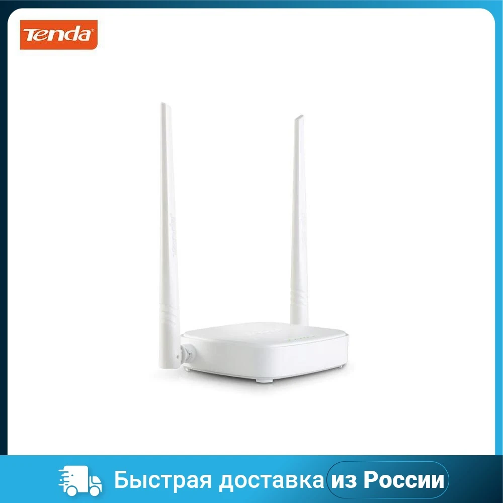WiFi router TENDA N301 300MBPS 10/100M Networking Computer Office Routers home equipment network wireless adapter hardware - купить по