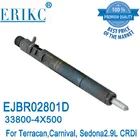 Дизельные инжекторы ERIKC ejbr0285000, 33800-4X500, инъекция Common Rail, EJB r0285000 для HYUNDAI townan Carnival CRDI MPV (148bhp)