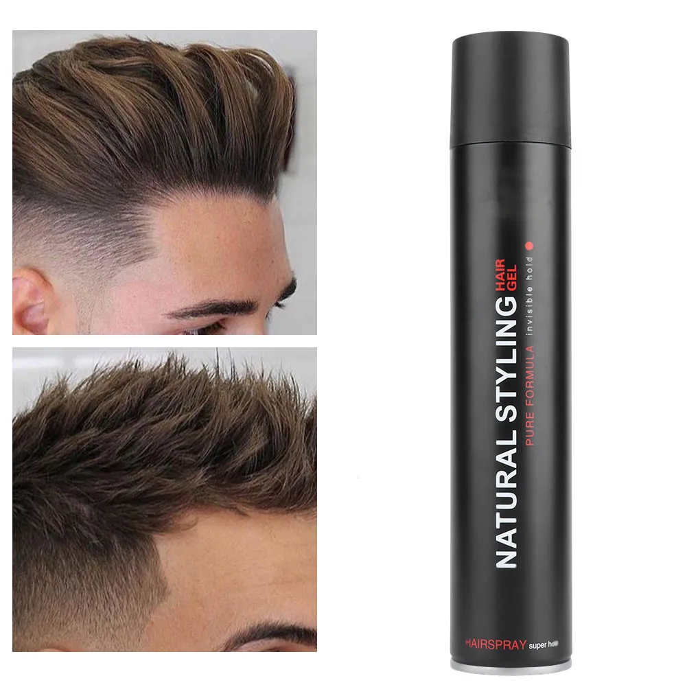 

350ml Men Hair Styling Hair Building Spray Long-lasting Fluffy Natural Fragrance