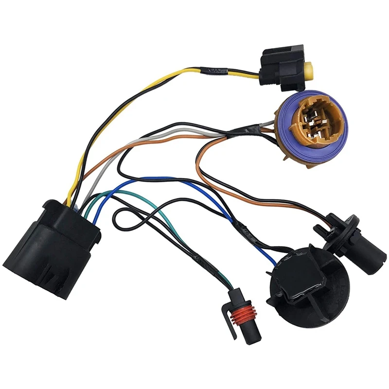 

15950809 Headlight Wiring Harness Head Light Socket Wiring Harness For Chevy Tahoe Suburban Avalanche GM SUV 2007-2014