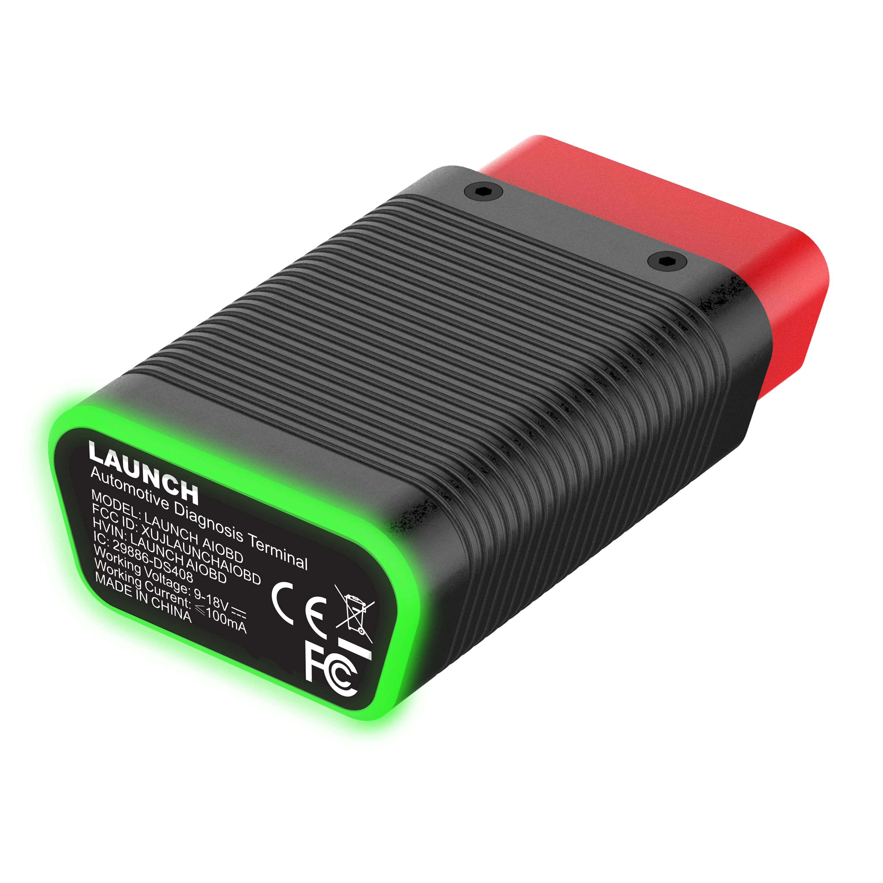 Фото Запуск AIOBD Bluetooth диагностический инструмент для автомобилей LAUNCH AI OBDII полносистемное сканирование DTC ECU кодирование иммобилайзер для iOS Android №4