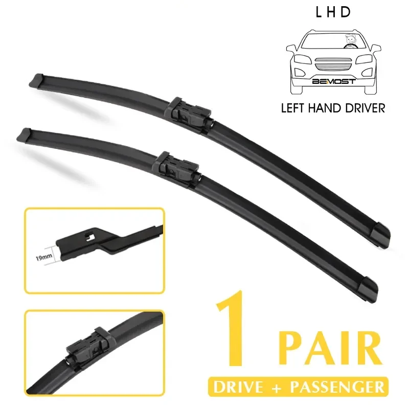 

Щетки стеклоочистителя автомобиля для Volvo S40 2006-2013, лобовое стекло, щетки переднего окна 26 "+ 20", автомобильные аксессуары