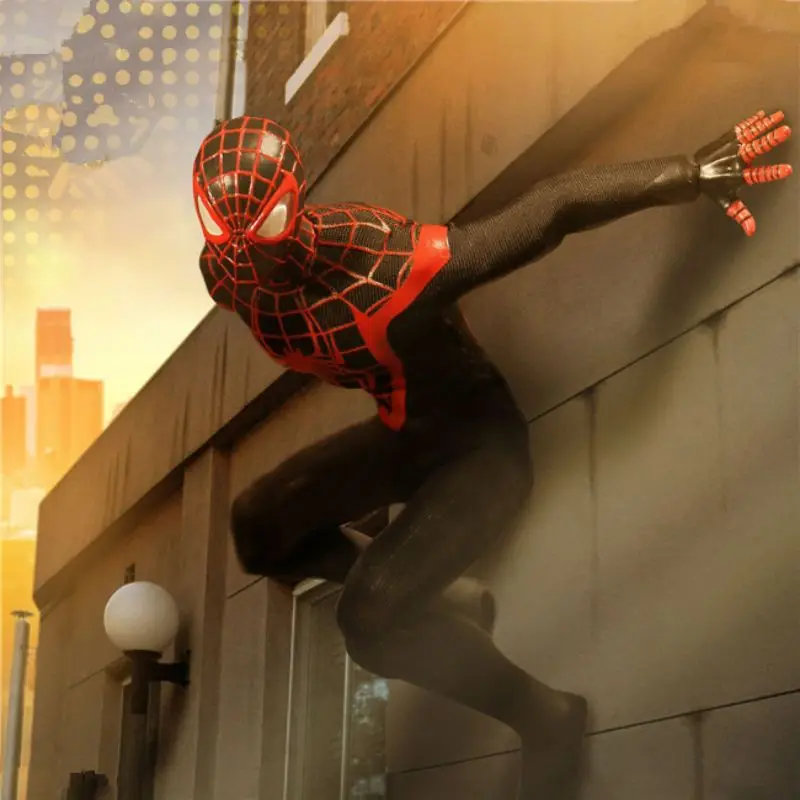 

Disney Marvel Avengers 16cm Spiderman Action Figure Spider-Man Into The Spider-Verse Peter Parker Legends Toy for Children Doll