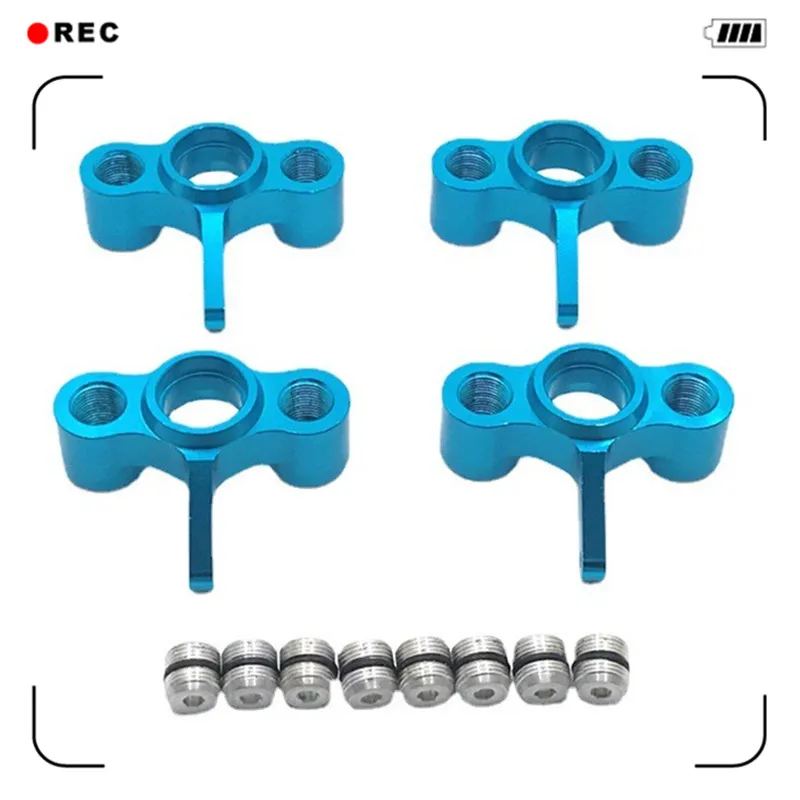 

Metal Upgrade Refit Front and Rear Steering Cup EA1003A For JLB 1/10 J3 RC Car Parts