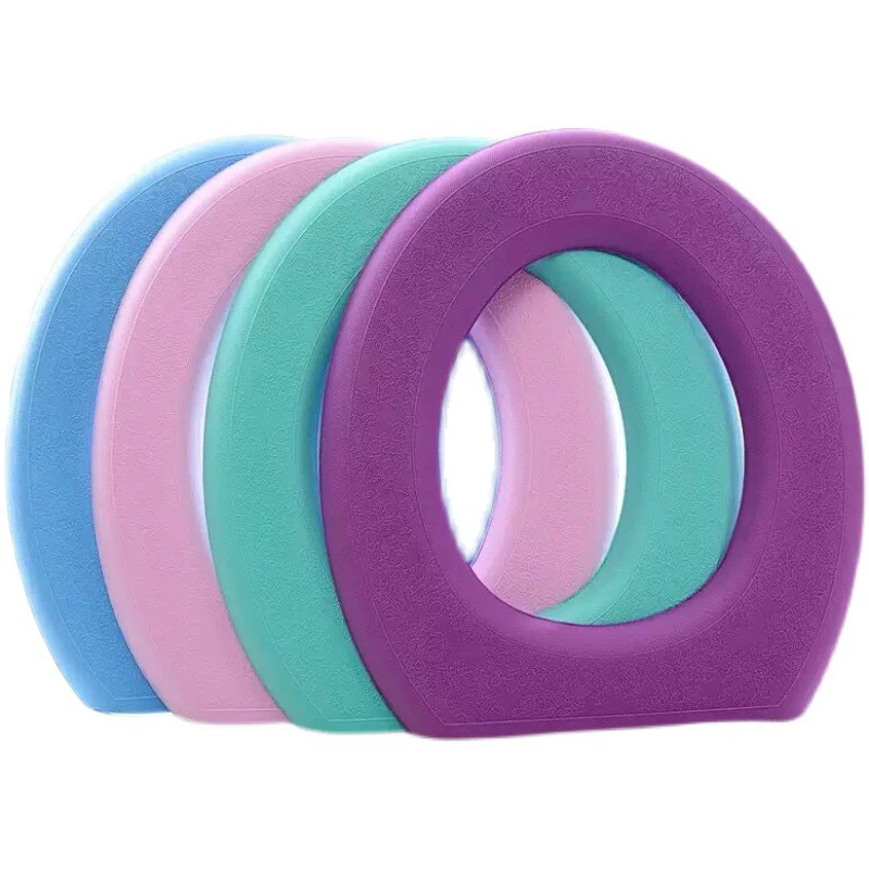 Водонепроницаемый Мягкий Чехол На Сиденье Унитаза Со Моющейся Вставкой