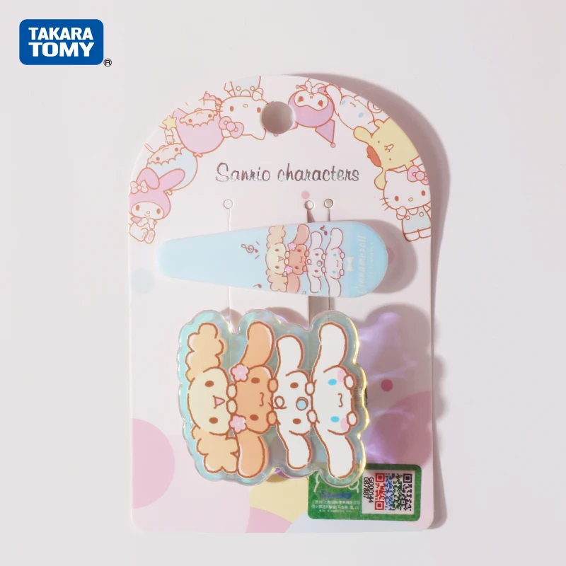 

Takara Tomy заколки мультфильм милый акриловый Meilti головной убор Лазерная девушка сердце Утконос зажим