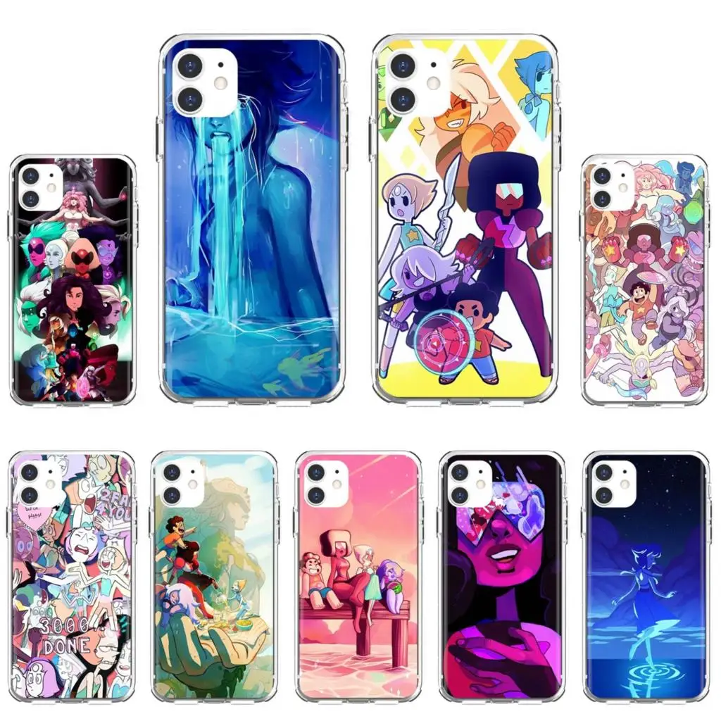 Оригинальный силиконовый чехол Steven-Universe с аметистом для телефона Meizu M6 M5 M6S M5S M2 M3