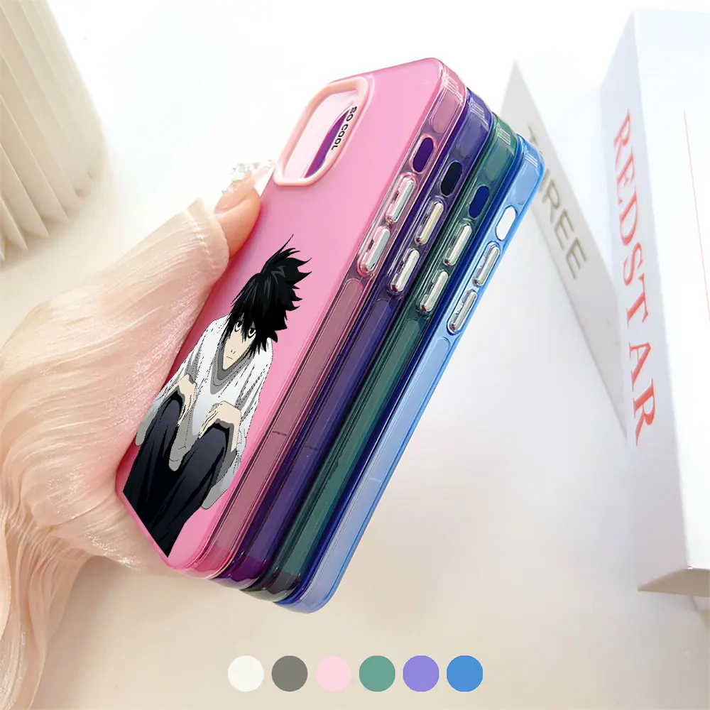 Чехол для телефона D-Death Note L ДЛЯ OPPO A1K REALME C2 6I NARZO 10A 20 20A 20I 30A 50 50A N55 60 PRO PRIME5G