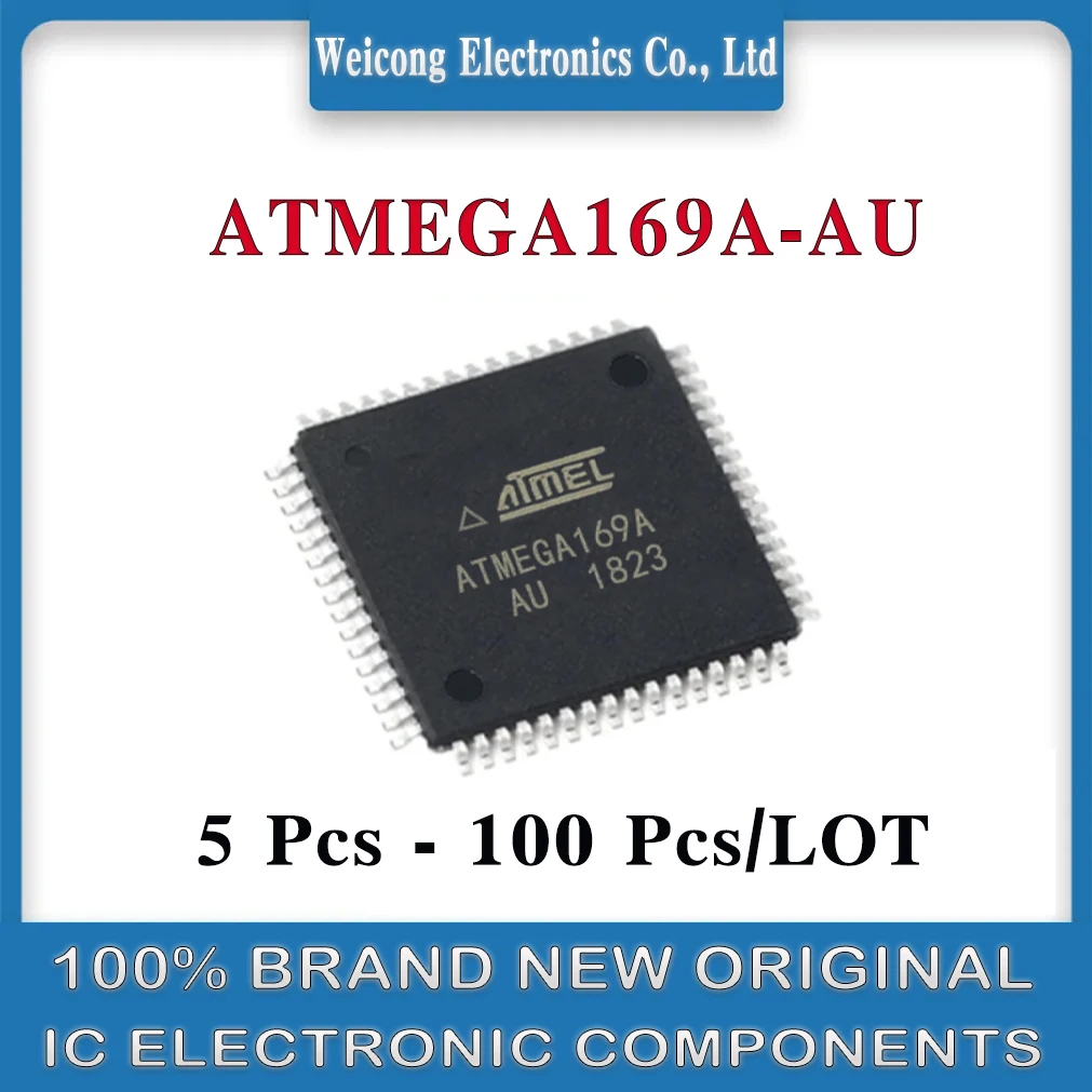 

ATMEGA169A-AU ATMEGA169A-A ATMEGA169A ATMEGA169 169A-AU ATMEGA16 ATMEGA ATMEG ATME ATM AT IC Chip TQFP-64