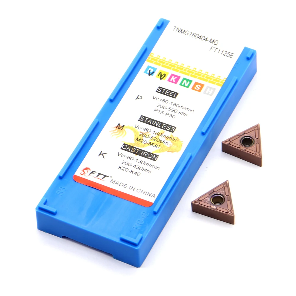 Рисунок 4 - TNMG160404-MQ FT1125E карбидные вставки