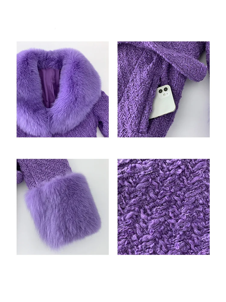 Рисунок 6 - Женское длинное шерстяное пальто