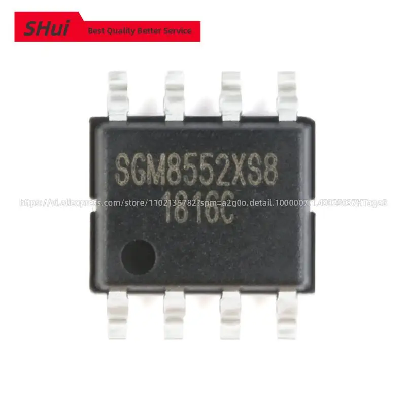 

SGM8552XS8G/TR SOIC-8 Rail-to-Rail Precision Operational Amplifiers Original