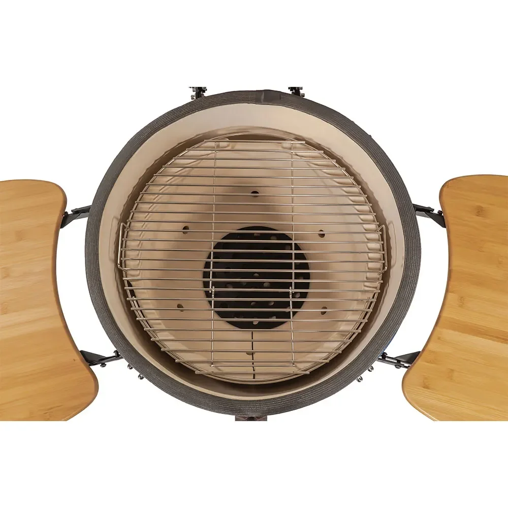 24-дюймовые универсальные керамические решетки для барбекю на открытом воздухе