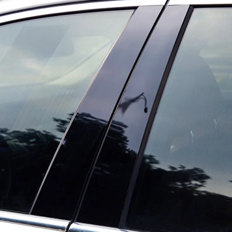 

Наклейка на автомобильное окно из углеродного волокна для BMW F30 E46 E90 G20 318i 325i 320i 328i