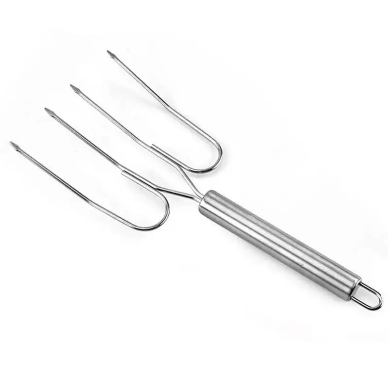 

Roast Fork Lifters Ultra-Sharp Stainless Steel Roast Ham Forks Meat Claws Stainless Steel Poultry Chicken Forks Ultra-Sharp