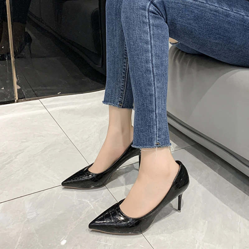 Женские туфли-лодочки на высоком каблуке привлекательные для кровати новинка 2024