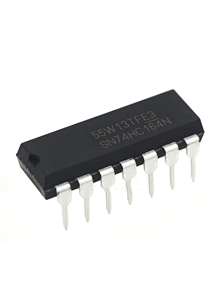 

100PCS SN74HC164N DIP14 SN74HC164 74HC164N 74HC164 DIP Integrated IC
