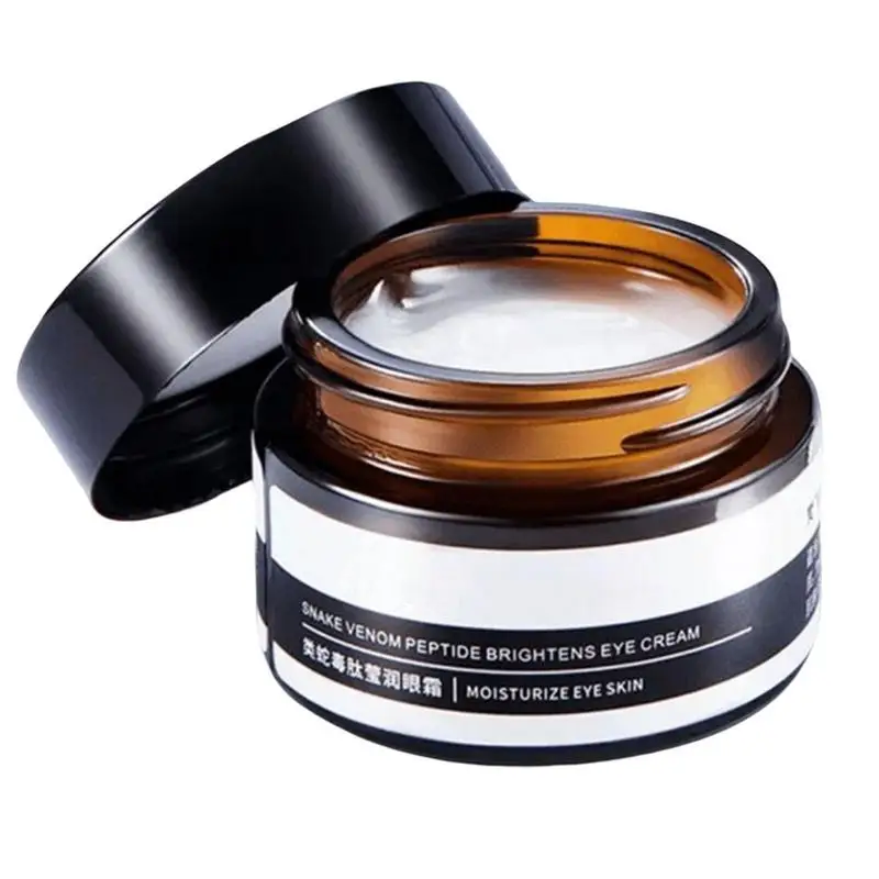 

30g Snake Peptide Eye Cream Lifting Firming Skin Dark Circle Eyes Bags Fat Granule Removal Moisturizing Eye Care Cream